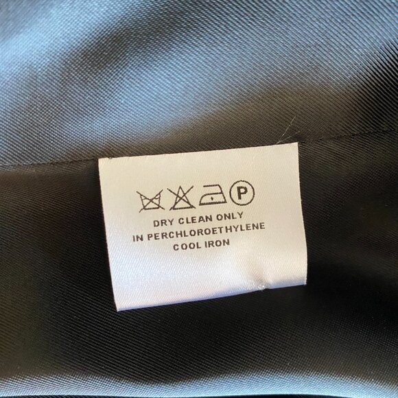 Jaeger Wool Cashmere Angora Overcoat Great Britain Sz12 - Picture 13 of 14